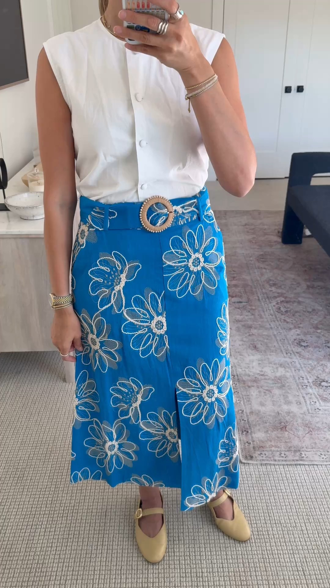 Summer skirt season 🦋

#LTKSummerEdit #LTKSeasonal