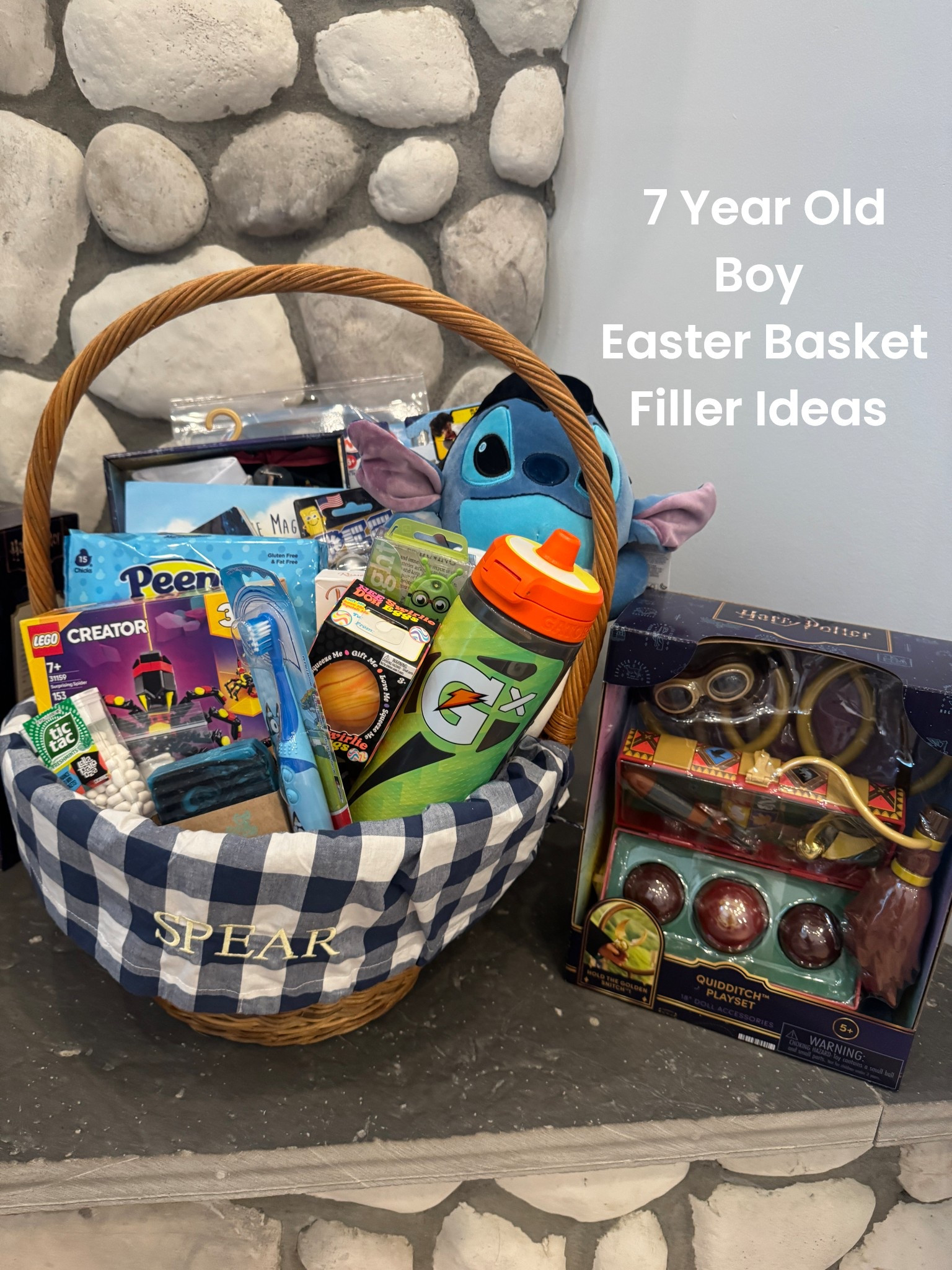Easter Basket Filler Ideas for 7 Year Old Boy - Easter Gifts 

#LTKKids #LTKFamily #LTKSeasonal