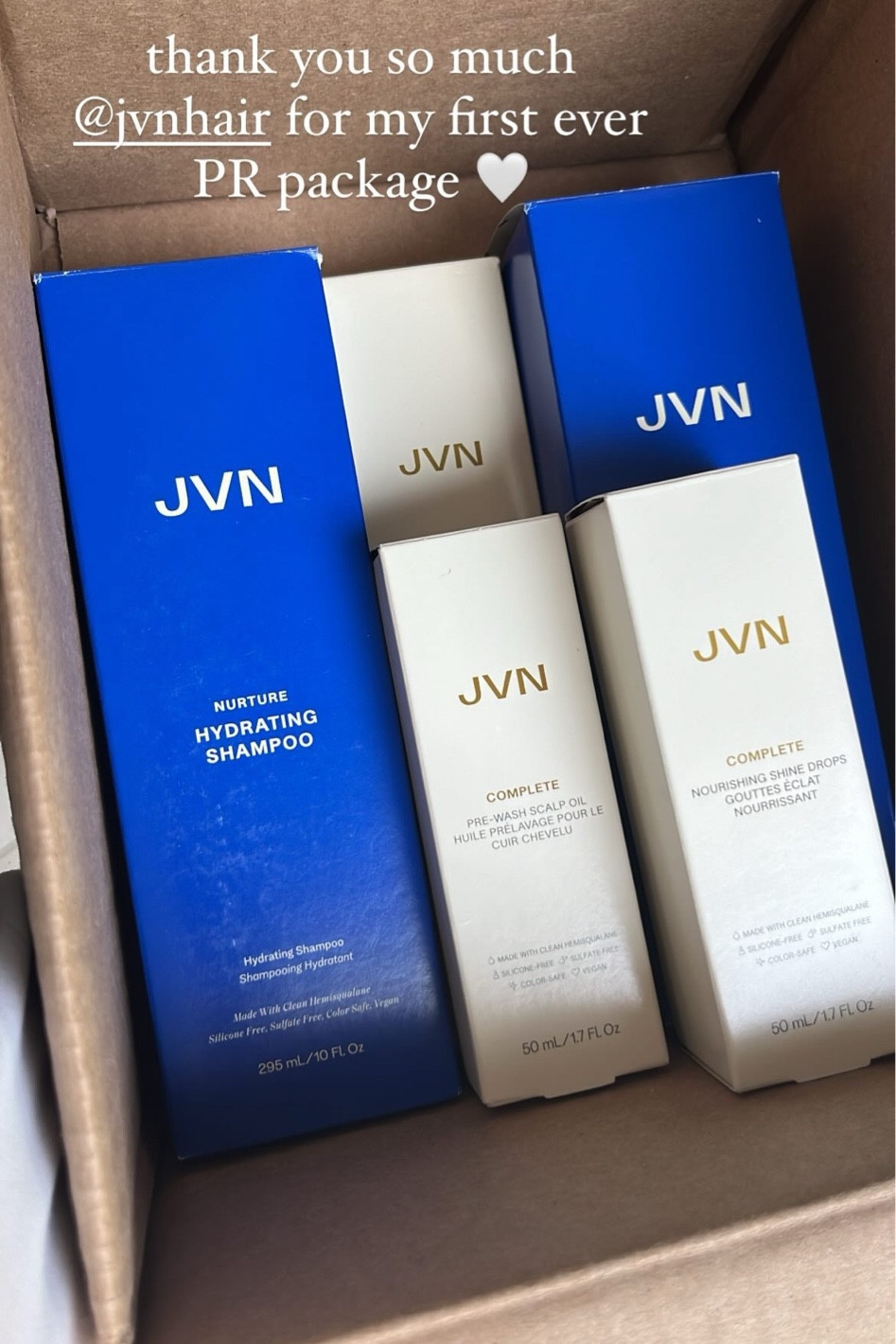 i LOVE JVN and i think you will too 

#LTKGiftGuide #LTKBeauty #LTKFindsUnder50