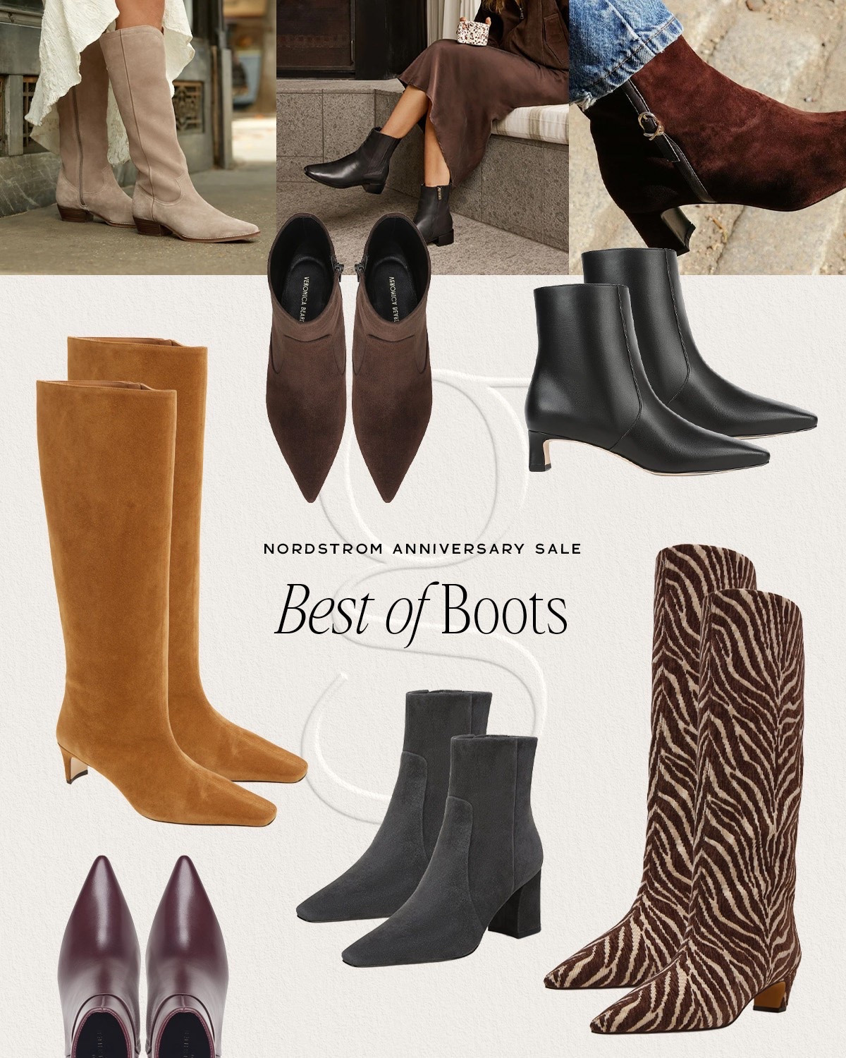 Best of boots Nordstrom Anniversary sale

Suede boots, Ankle boots, fall boots, tall boots, black boots, leopard boots. Brown boots, nsale

#LTKOver40 #LTKSaleAlert