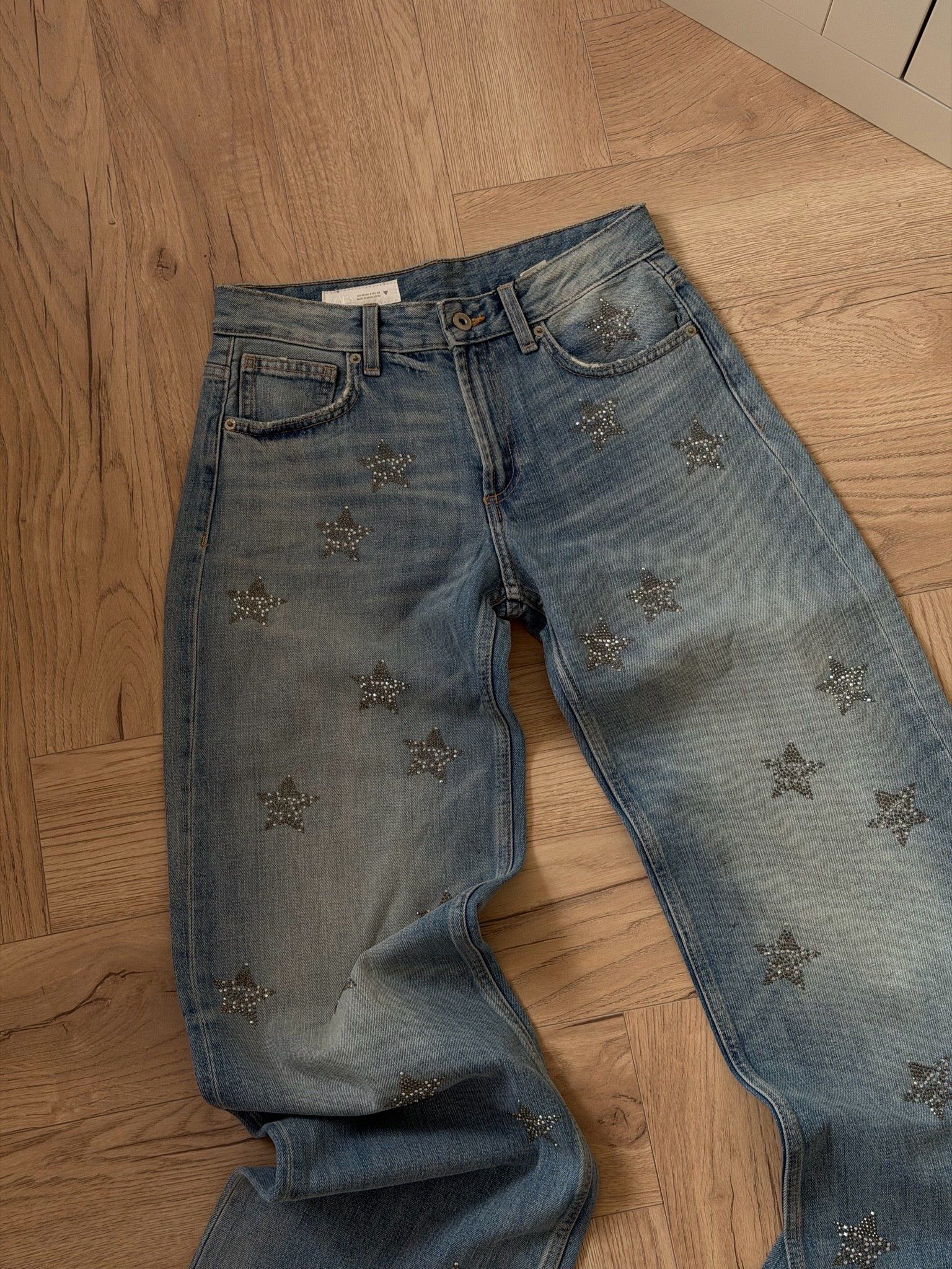 Star Rhine stone jeans for Harry Styles 🪩👖

#LTKfestival #LTKstyletip #LTKjeans