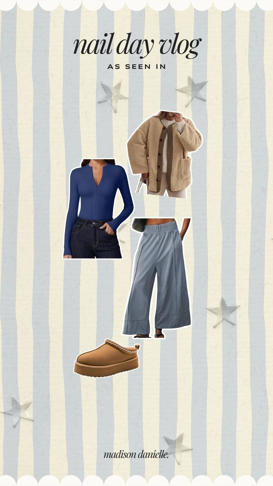 Nail day outfit of the day☁️💫

nail day vlog, fresh manicure, neutral nails, gel manicure, clean girl nails, short almond nails, glossy finish, self care day, mom me time, everyday manicure, salon day, classic nude nails, simple nail inspo, minimal nails, chic nail look, fresh set, polished nails, beauty routine, soft glam nails, everyday beauty finds

#LTKootd #LTKdayinmylife #LTKgrwm