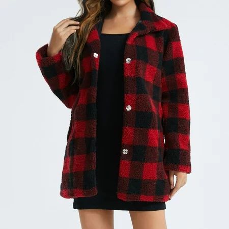 CAICJ98 Winter Jackets For Women Hoodies For Women Winter Fleece Sweatshirt - Full Zip Up Thick Sher | Walmart (US)