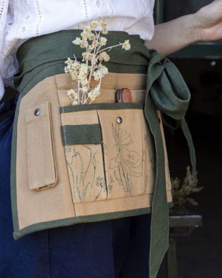 How cute is this gardening apron?! It’s def on my wish list  

#LTKSeasonal #LTKfindsunder100 #LTKhome
