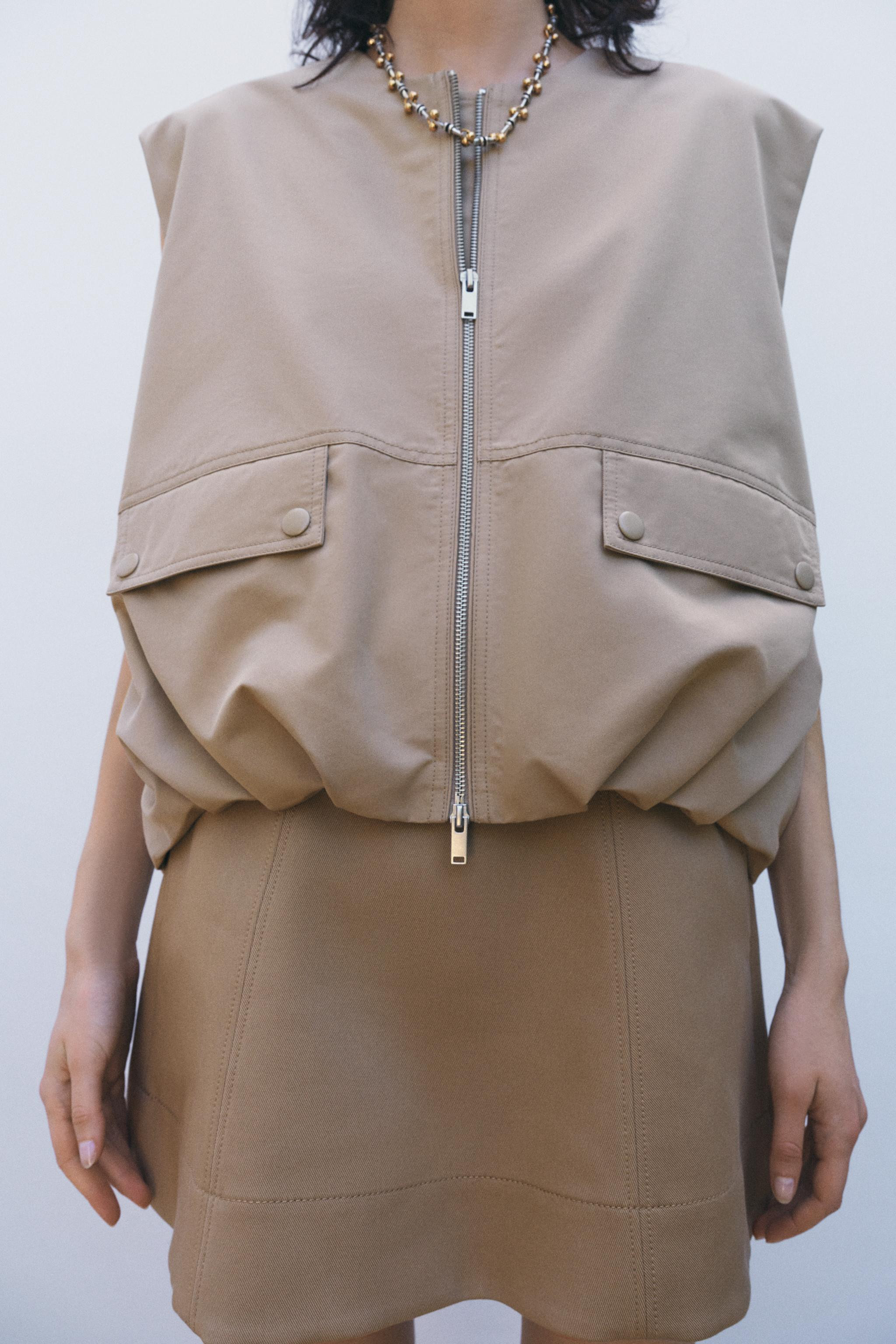 ZW COLLECTION OVERSIZE WAISTCOAT | Zara UK