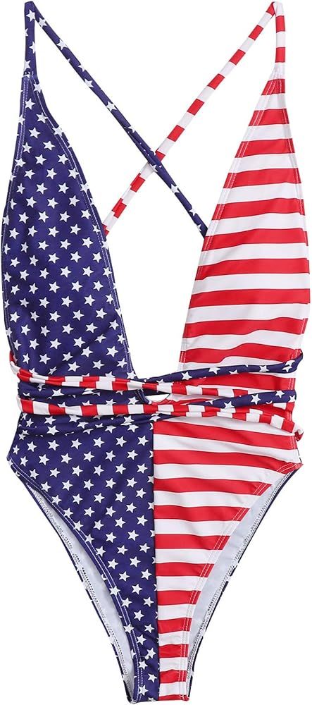 4th Of July Swimsuit / Memorial Day Swimsuit | Amazon (US)