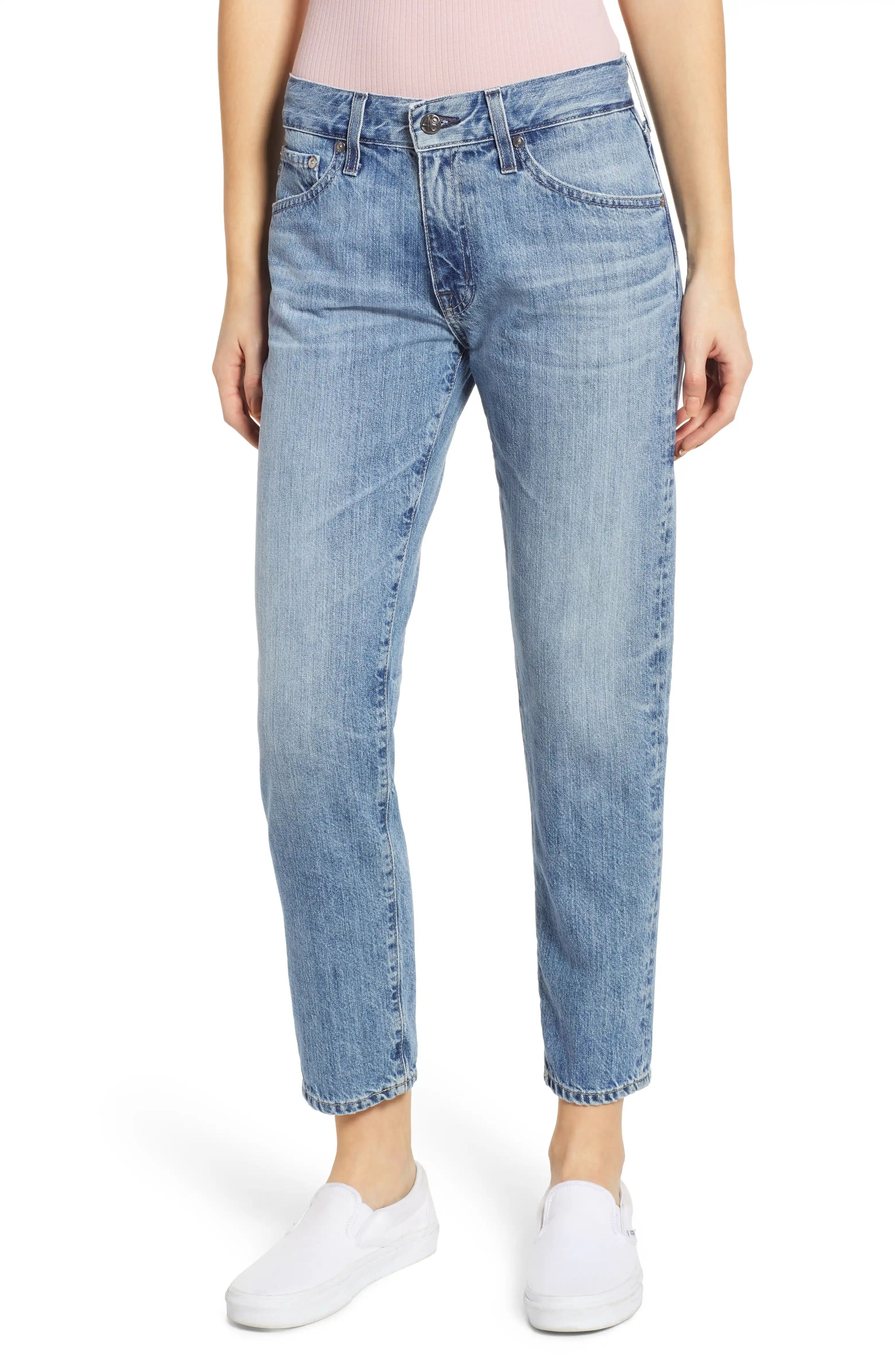 The Ex-Boyfriend Slouchy Slim JeansAG | Nordstrom