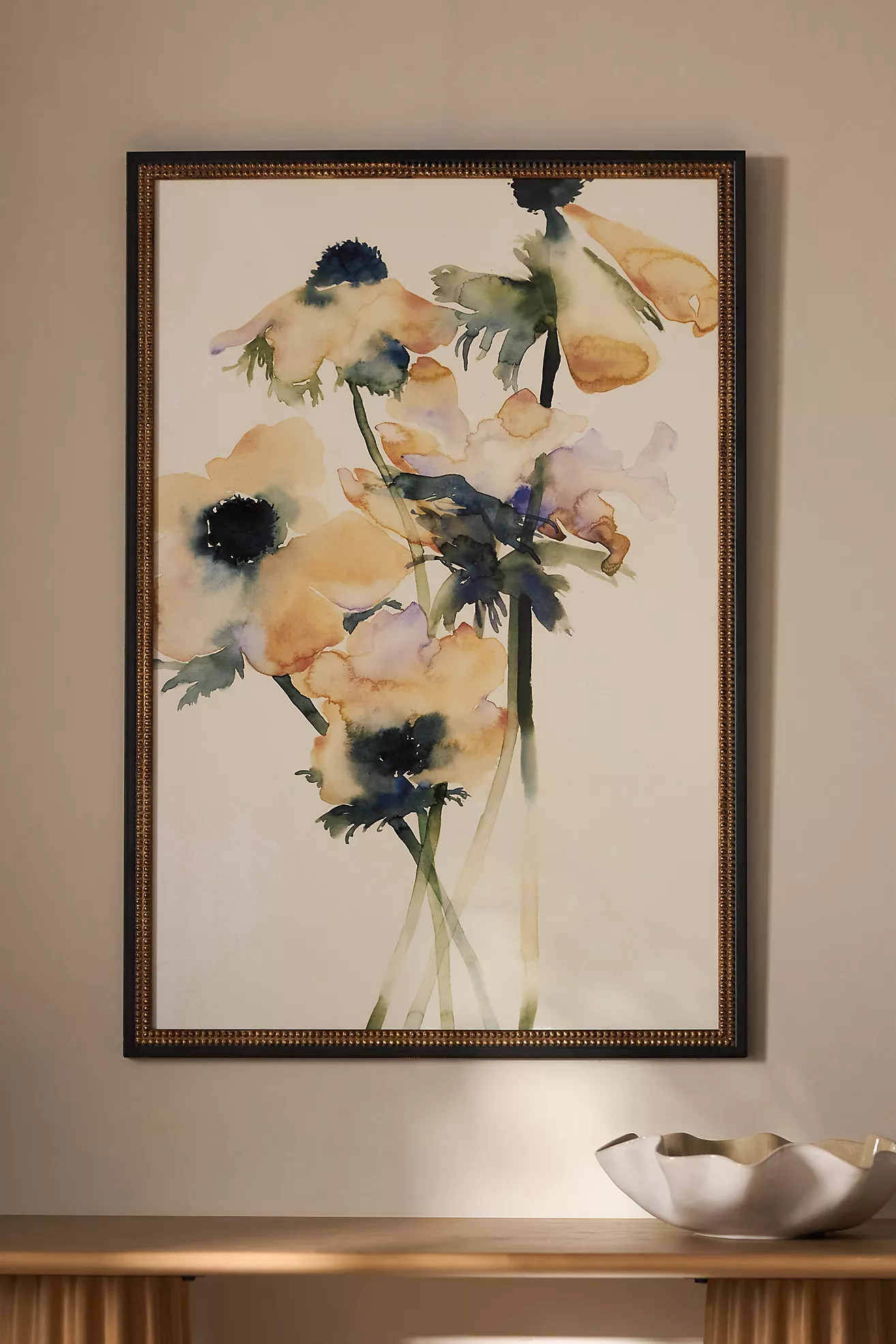 Flowers Bouquet Wall Art | Anthropologie (US)