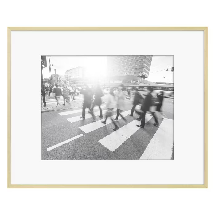 Thin Metal Matted Gallery Frame Gold - Project 62™ | Target