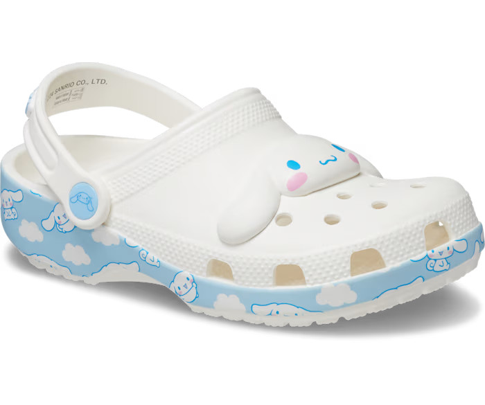 Kids' Hello Kitty® and Friends Cinnamoroll™ Classic Clog | Crocs (US)