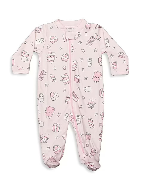 Baby Girl's Marshmallow Footie | Saks Fifth Avenue