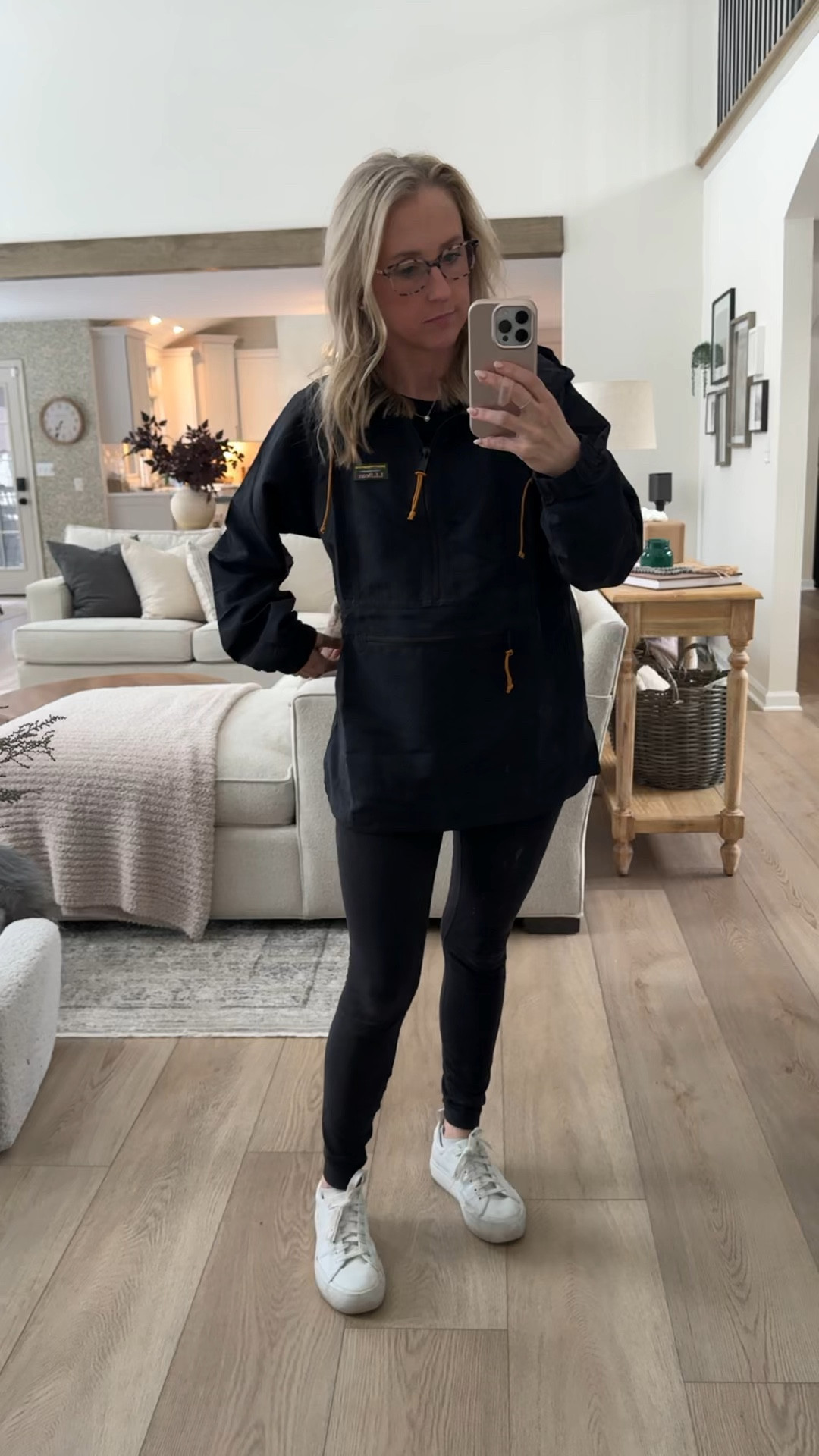 I am obsessed with this windbreaker pullover from LL bean!! It’s so dang cute! Wearing a Small petite 

#LTKFindsUnder100 #LTKFindsUnder50 #LTKActive