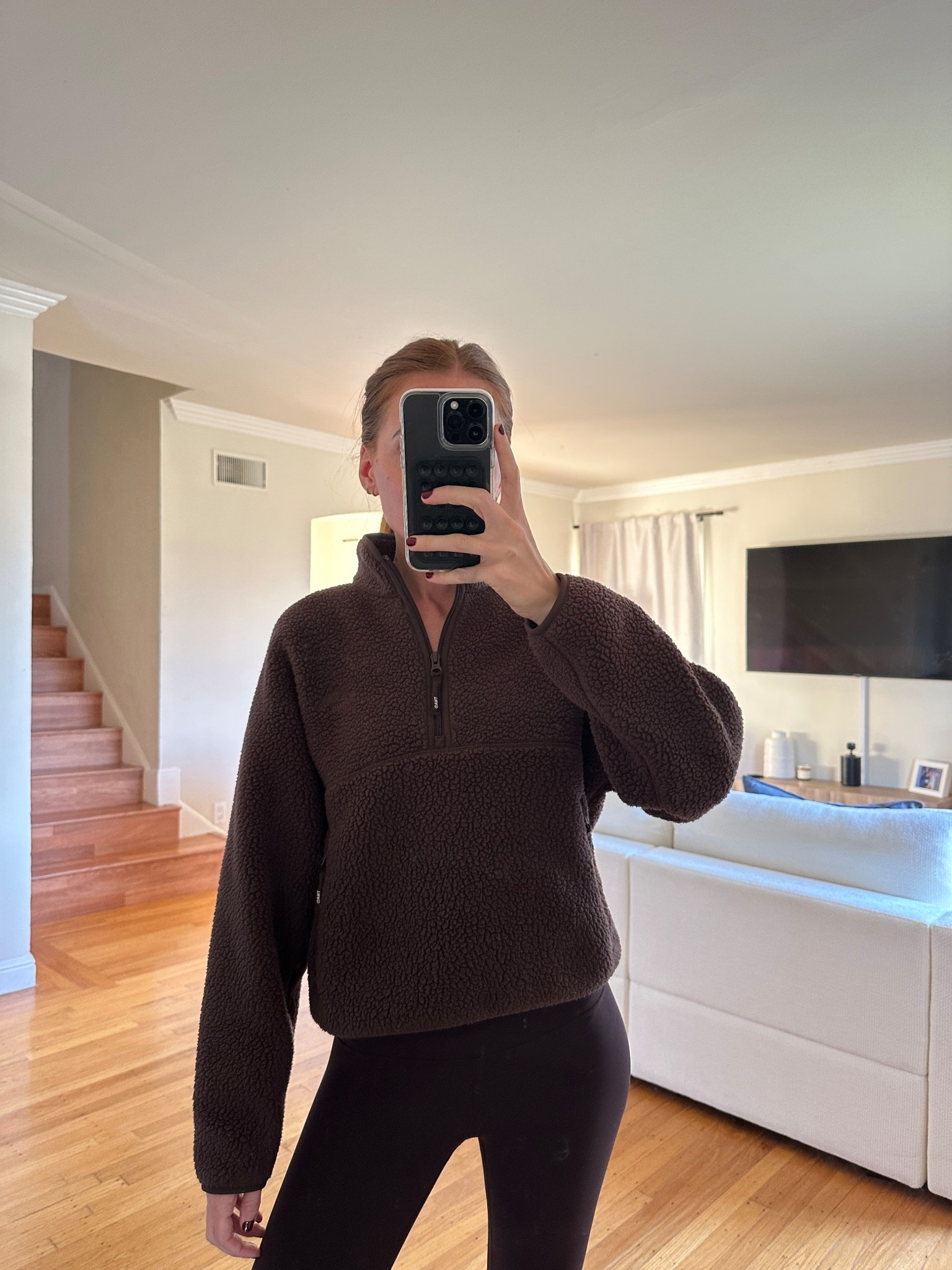 The perfect fall walk outfit 🍂🤎

#LTKfall #LTKwinter #LTKfitness