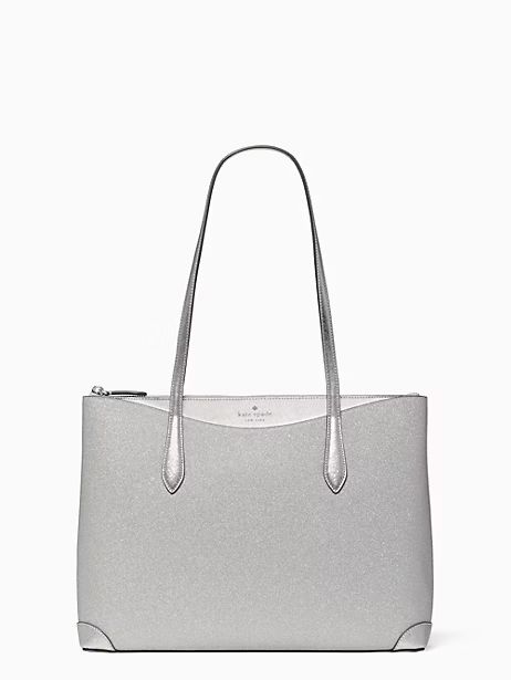 shimmy glitter tote | Kate Spade Outlet