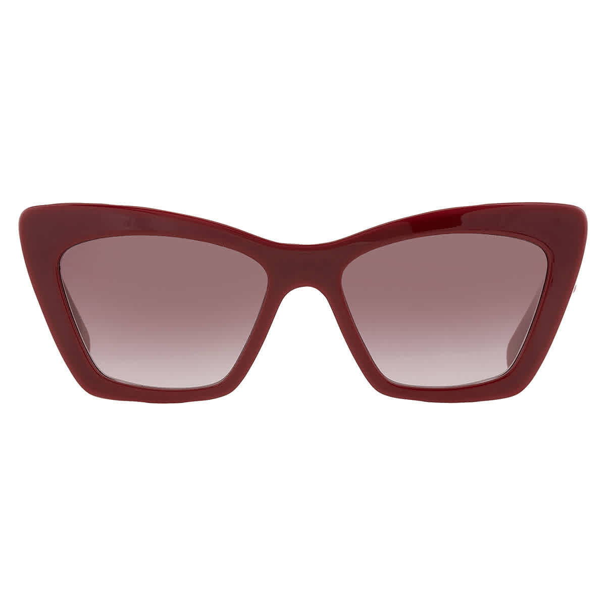 Salvatore Ferragamo Bordeaux Gradient Cat Eye Ladies Sunglasses SF1081SE 603 55 | Jomashop.com & JomaDeals.com