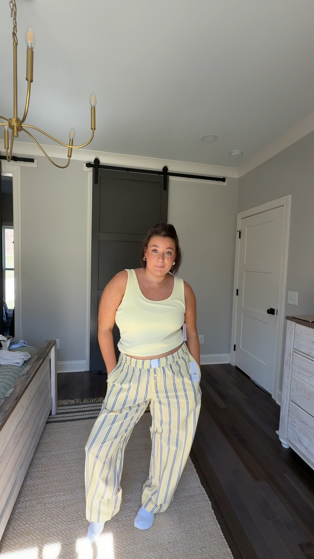 The cutest butter yellow pajamas from Walmart!!! Budget friendly & super comfy 💛

#LTKselfcare #LTKMidsize