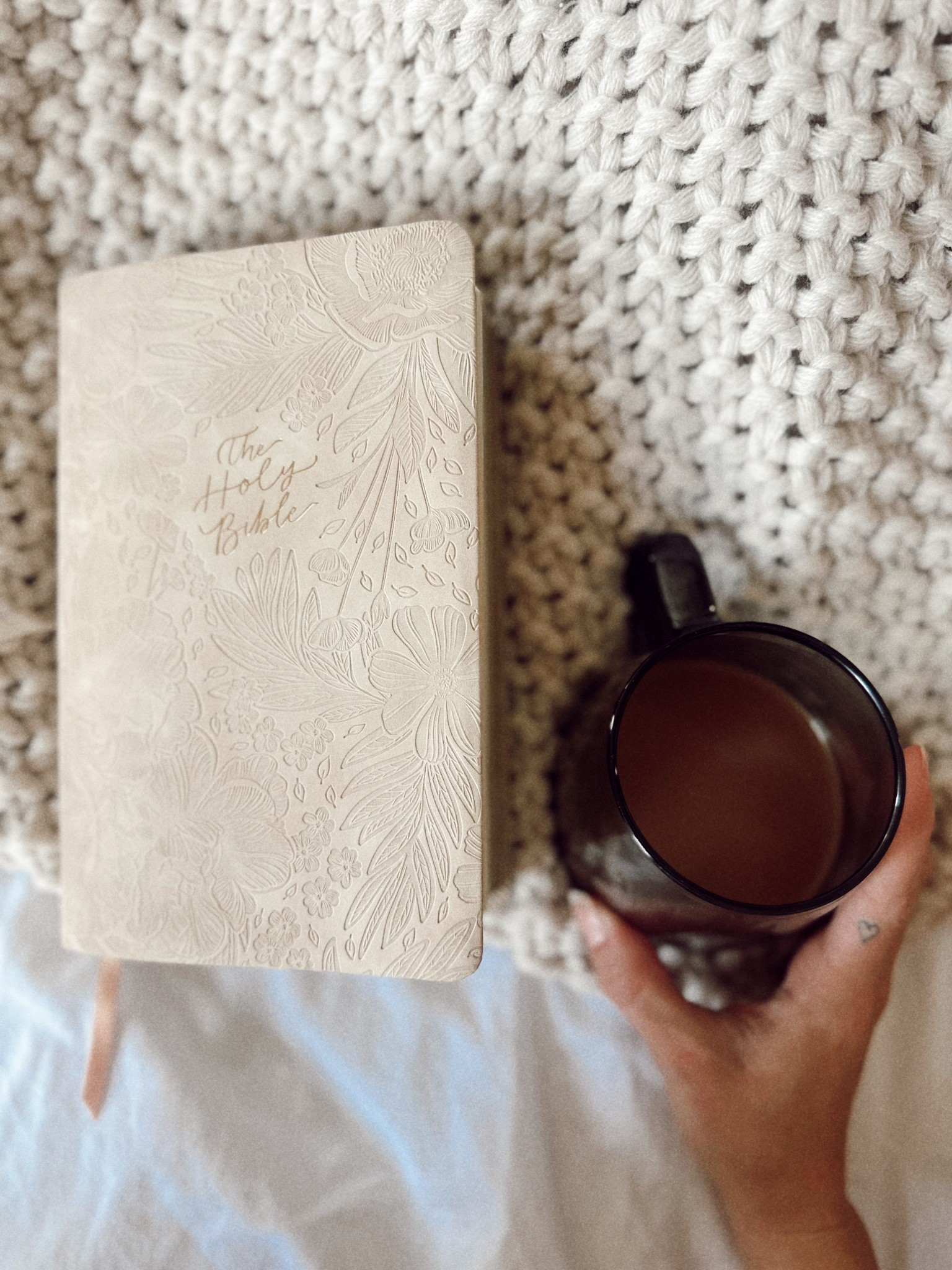Linking my favorite Bibles + devotionals. 🤍