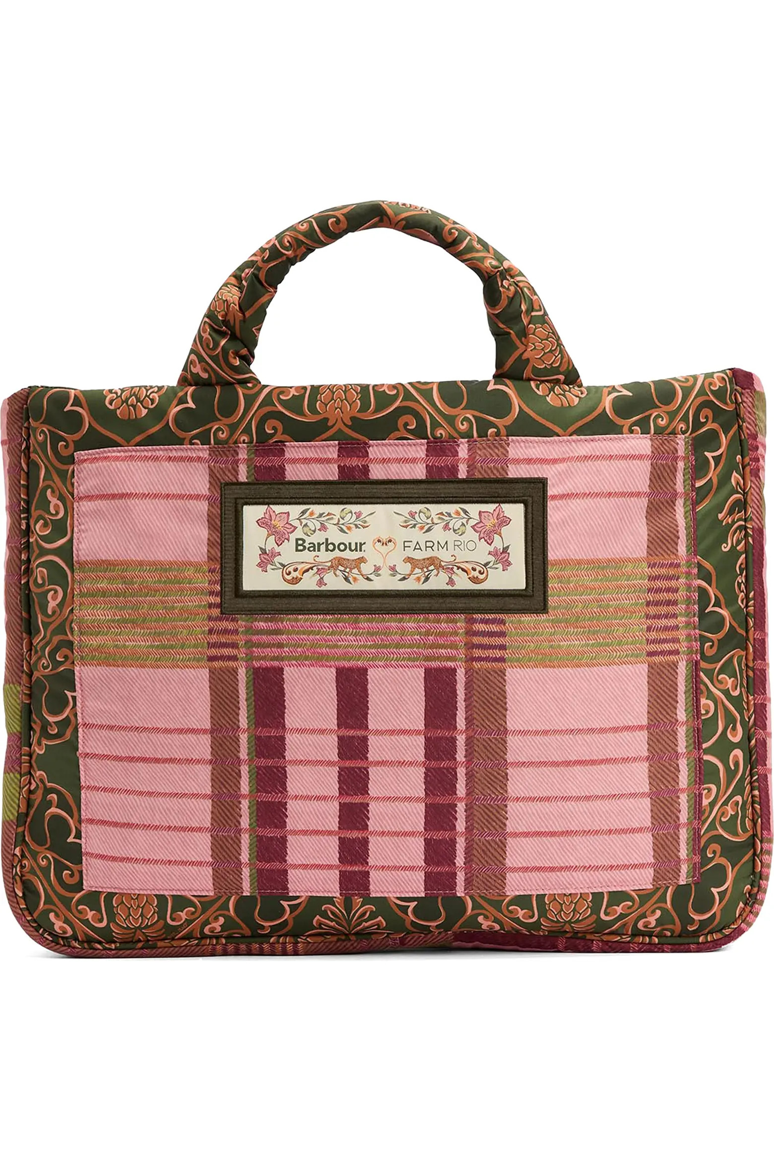 Barbour x FARM Rio Maria Clara Twill Tote (Women) | Nordstromrack | Nordstrom Rack