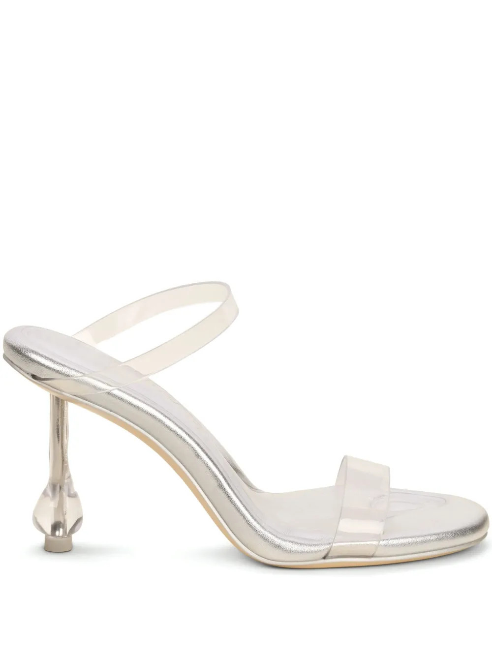 Cult Gaia 90mm Demi sandals - White | Farfetch Global