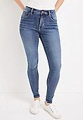 m jeans by maurices™ Everflex™ Super Skinny Curvy High Rise Jean | Maurices