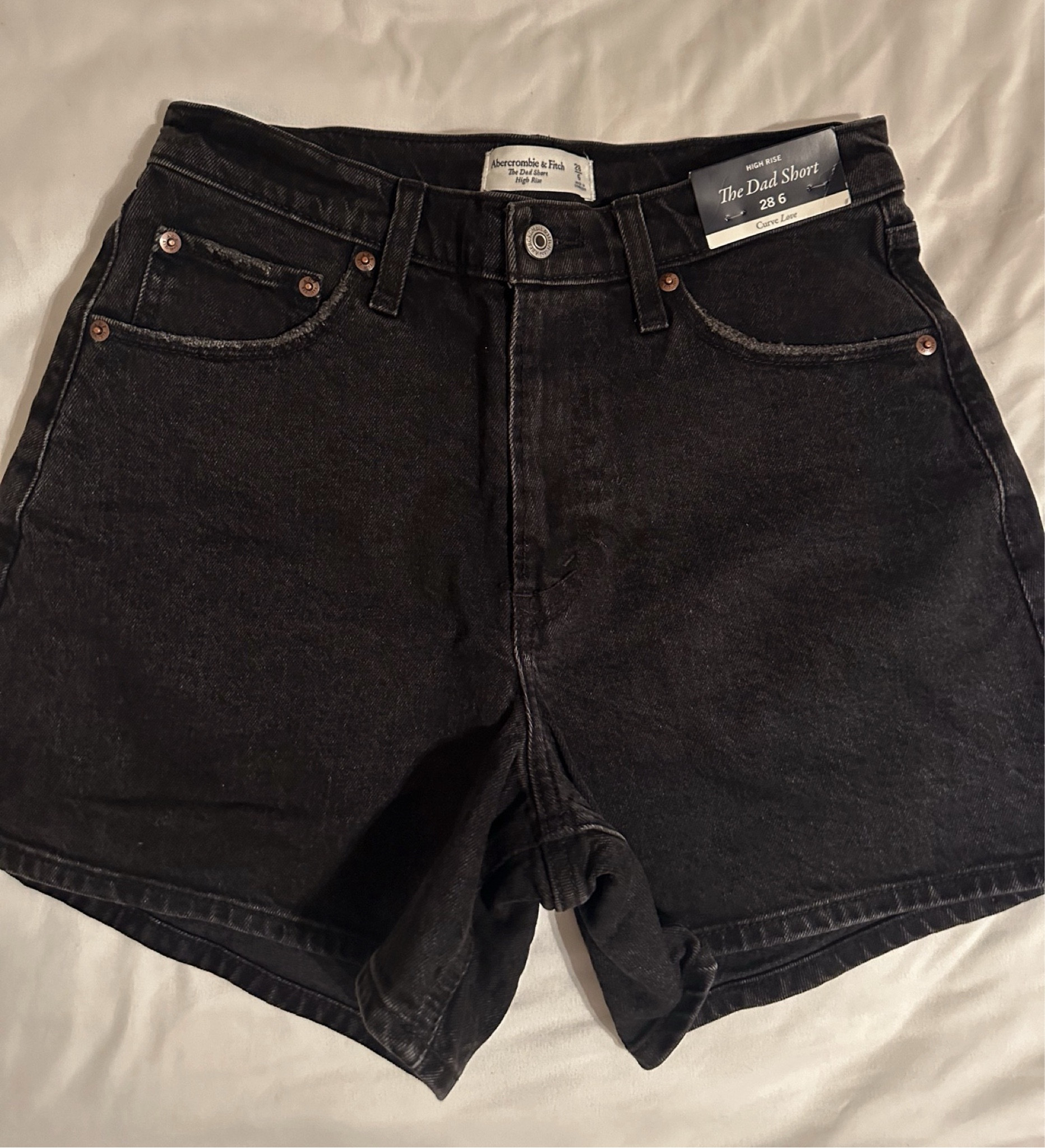 Abercrombie shorts sale is here! The curve love dad shorts are my favorite 🤩

#LTKGiftGuide #LTKMidsize #LTKSaleAlert