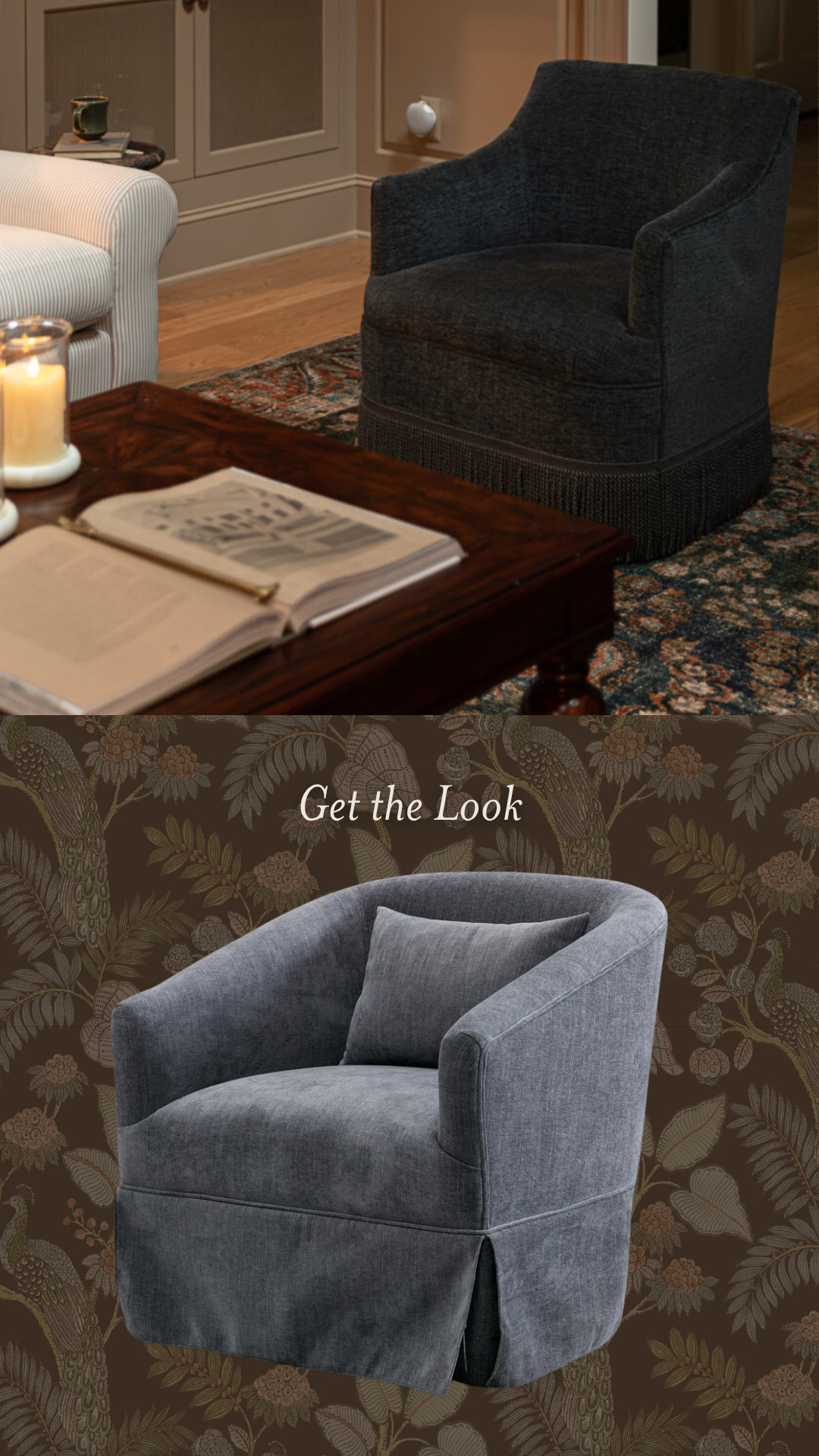 The Double Take: Living Room Swivel Chairs (on sale for Way Day!) 

 #LTKHome #LTKSaleAlert