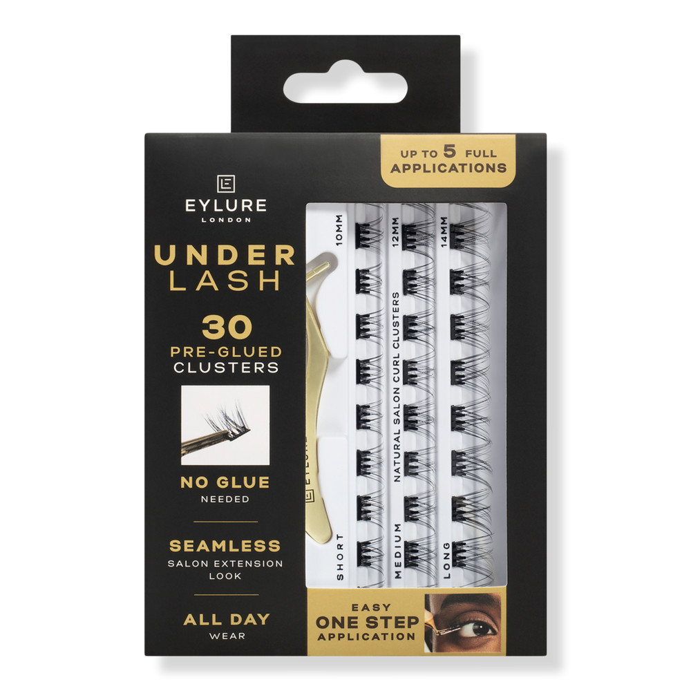 Eylure Underlash Pre-Glued Cluster Eyelashes | Ulta