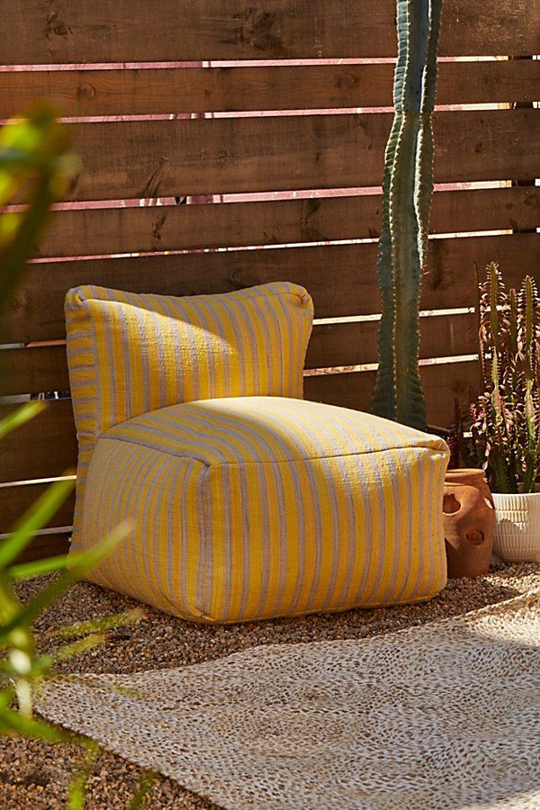 Layla Indoor/Outdoor Chaise Lounge | Urban Outfitters (US and RoW)