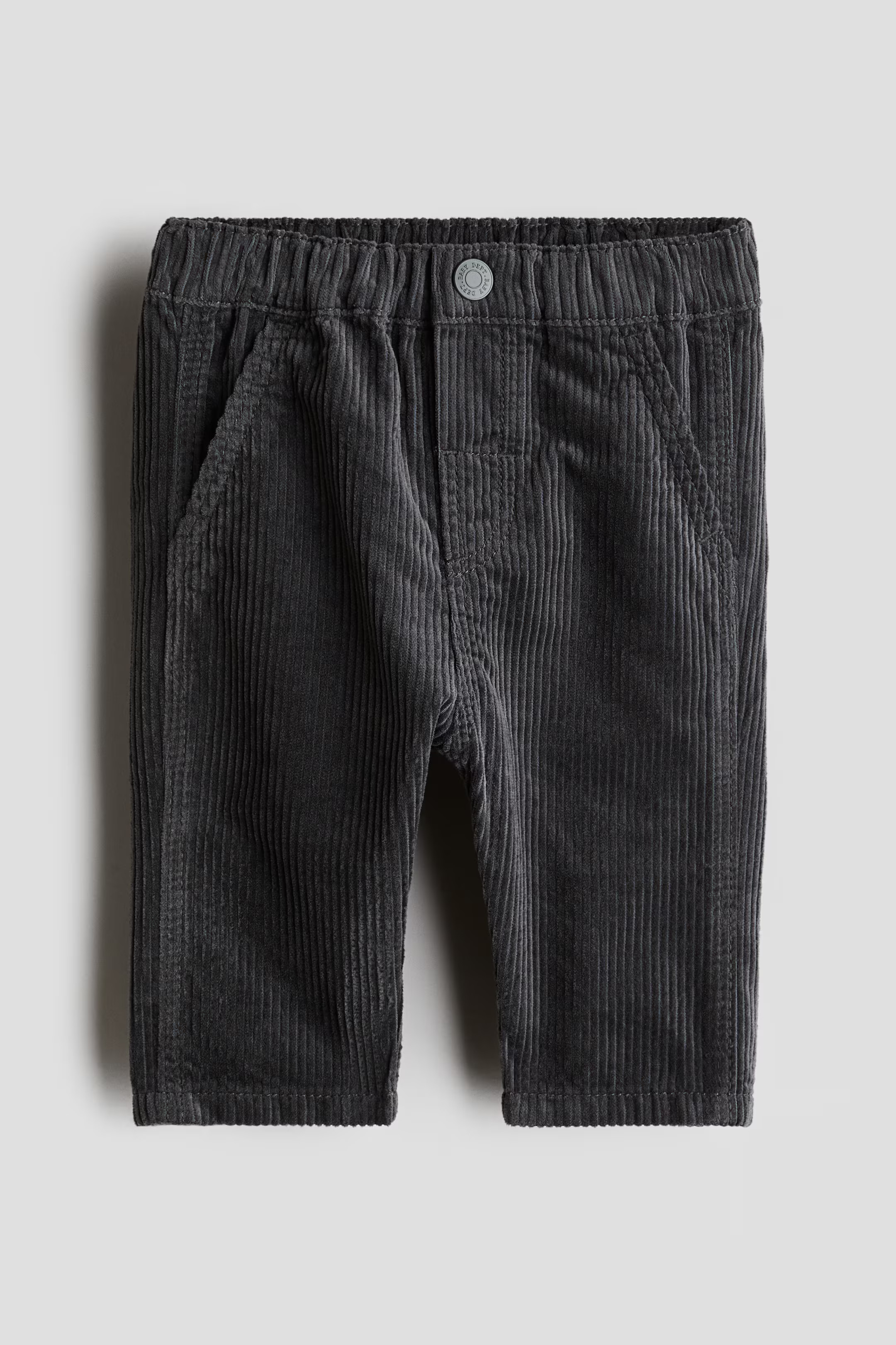 Cotton Corduroy Pants - Green - Kids | H&M US | H&M (US + CA)