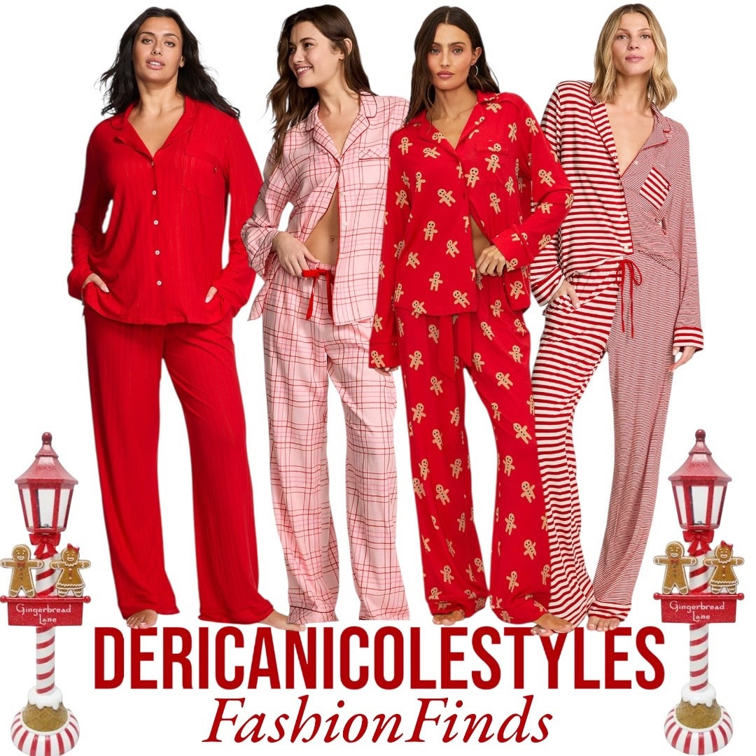 Victoria’s Secret Holiday Pajamas . Who Doesn’t Love A Great Pair Of PJS?

#LTKSaleAlert #LTKHoliday