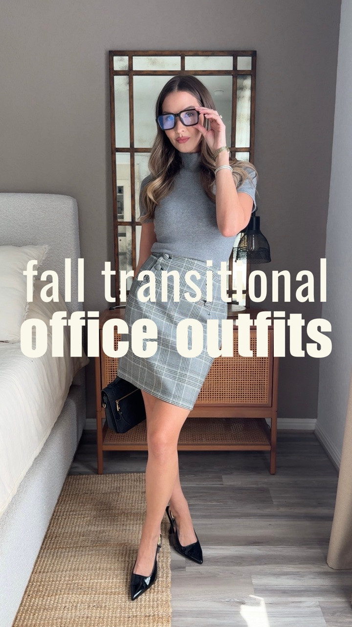 A Week of Fall Transitional Office Outfits with @ogl 🍂
Comment “🔗” for 20% off 

#ootd 
#ootdinspo 
#workwear 
#corporateoutfit 
#officeoutfit

#LTKootd #LTKWorkwear #LTKTall