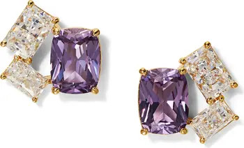 Nadri Northern Lights Cubic Zirconia Cluster Stud Earrings | Nordstrom | Nordstrom