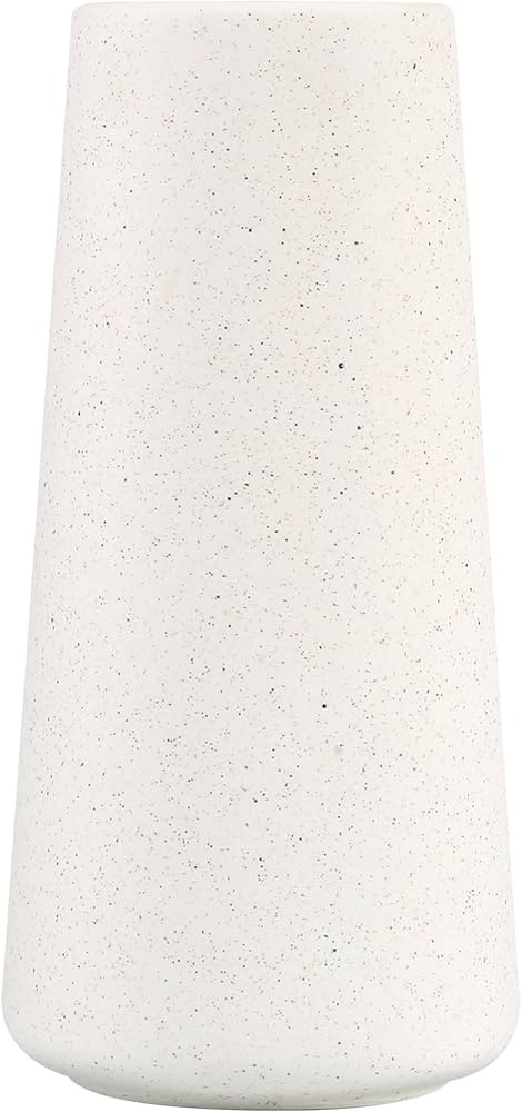 Vase, Small Ceramic Vase, 11 inch Tall Vases for Flowers Pampas Grass Bud Roses Living Room Entry... | Amazon (US)