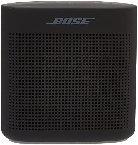 Bose SoundLink Color II: Portable Bluetooth, Wireless Speaker with Microphone- Soft Black | Amazon (US)