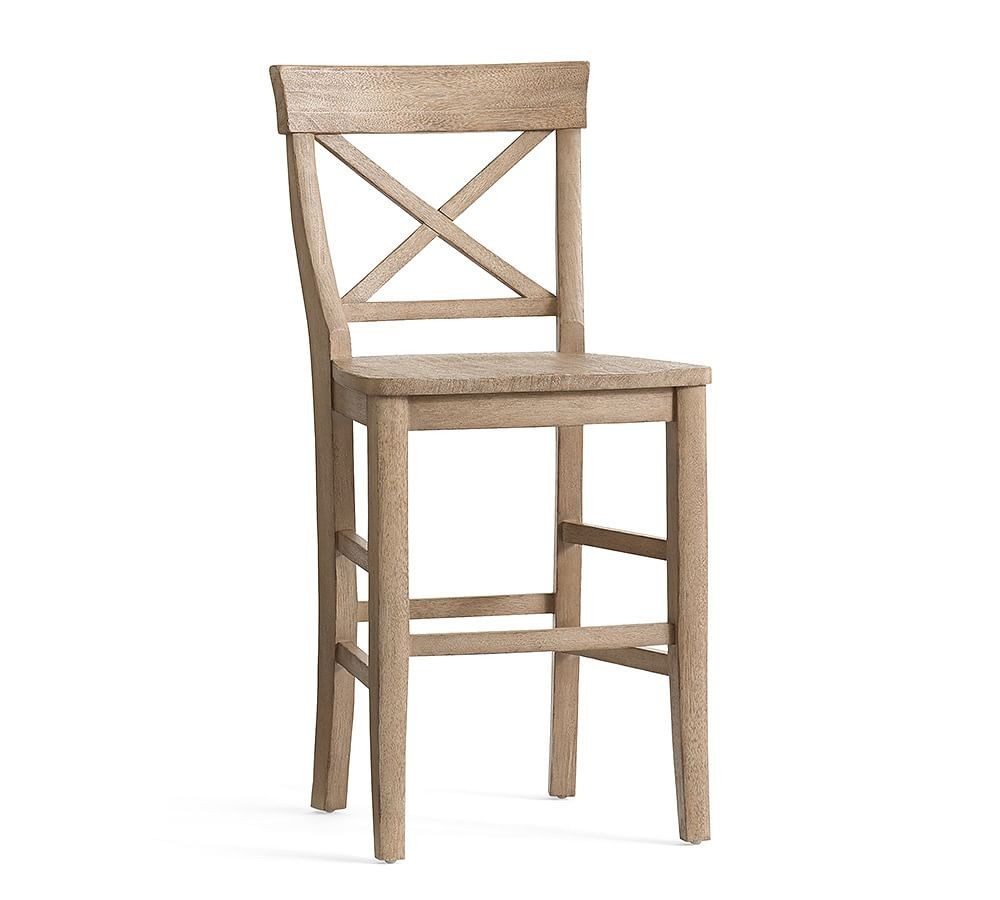 Aaron Bar Stool, Counter Height, Seadrift | Pottery Barn (US)