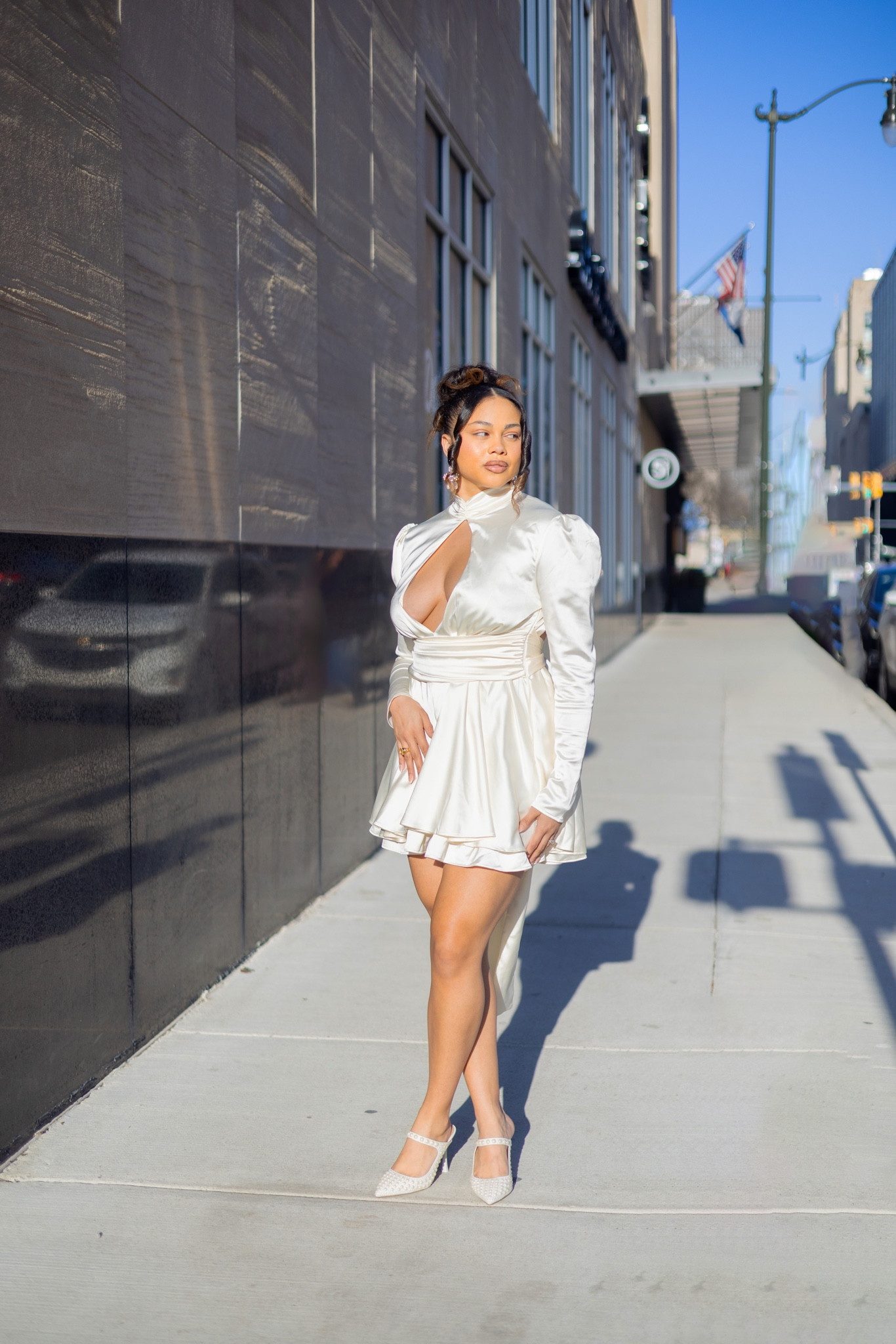 House of CB Dress: Size 6 Bridal Dress
Macys Heels: Size 8
J. Crew Pearl Earrings 

#LTKwedding #LTKstyletip #LTKshoecrush