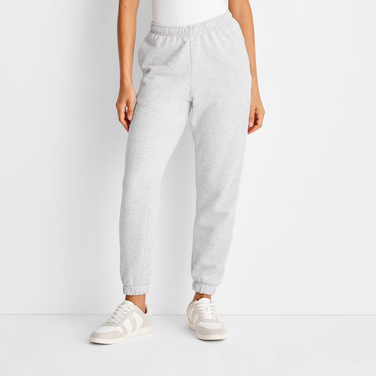 Women's Leisure Studio Mid-Rise Essential Joggers - Universal Thread™ | Target