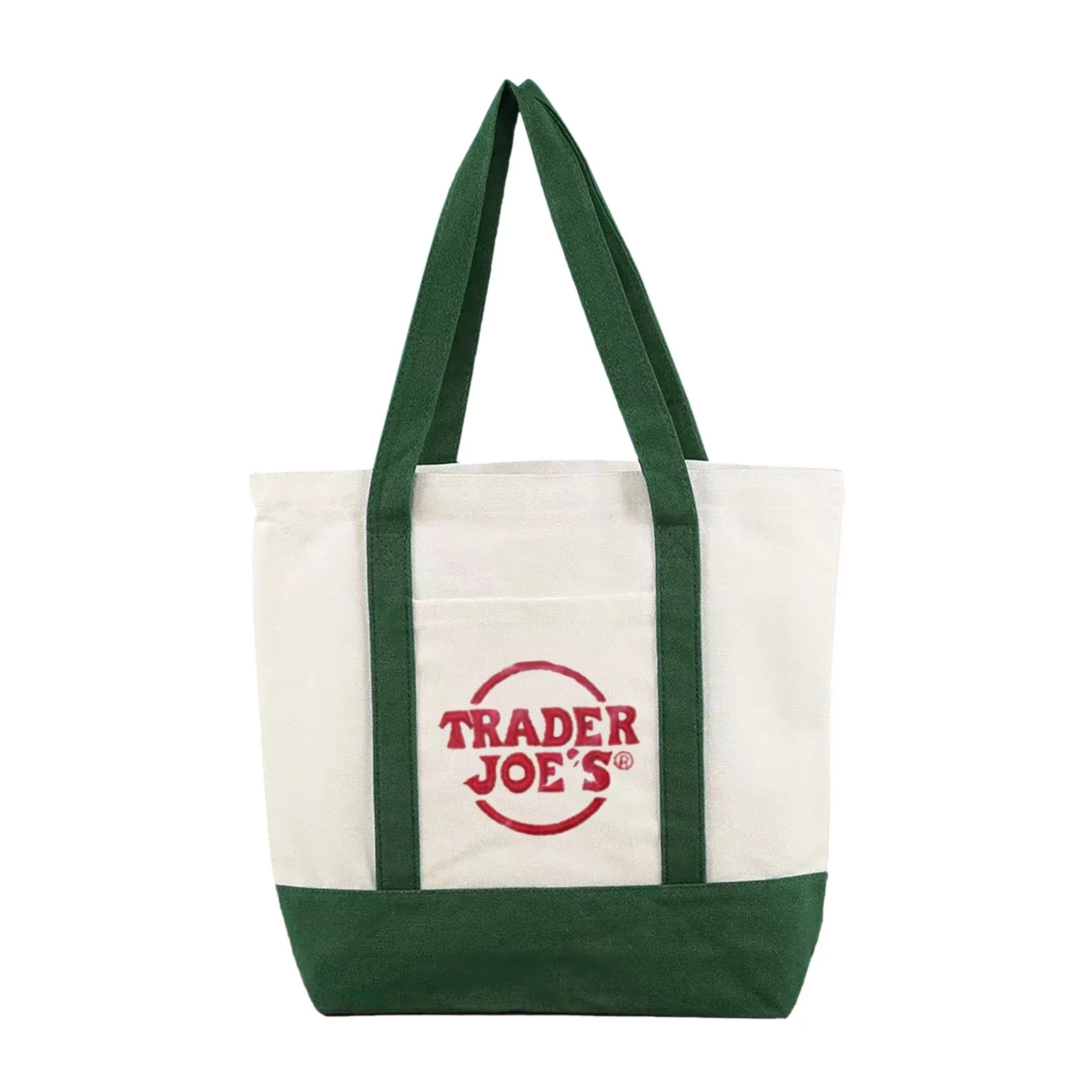 Trader Joes Mini Tote Bag Canvas Messenger Bag Bag Canvas Tool Bag Canvas Crossbody Bags For Wome... | Walmart (US)