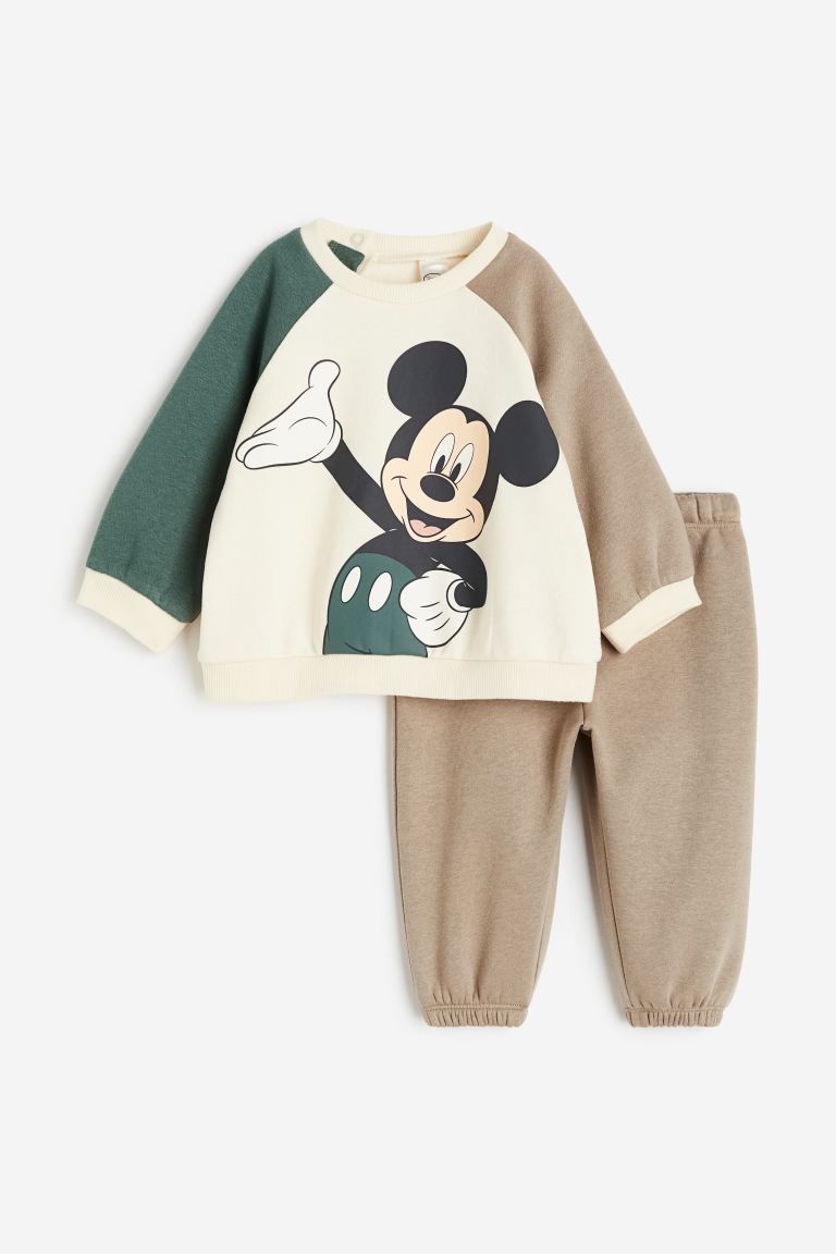 2-piece Sweatshirt Set | H&M (US + CA)