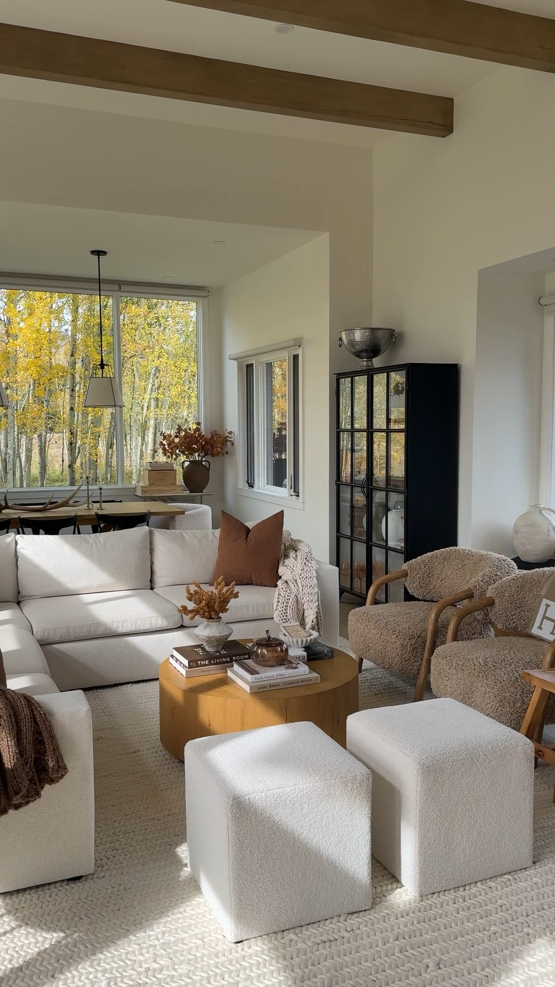 Fall living room 🍂

Chair
Sectional
Home decor 
Pillows
Coffee table 

#LTKSeasonal #LTKHome