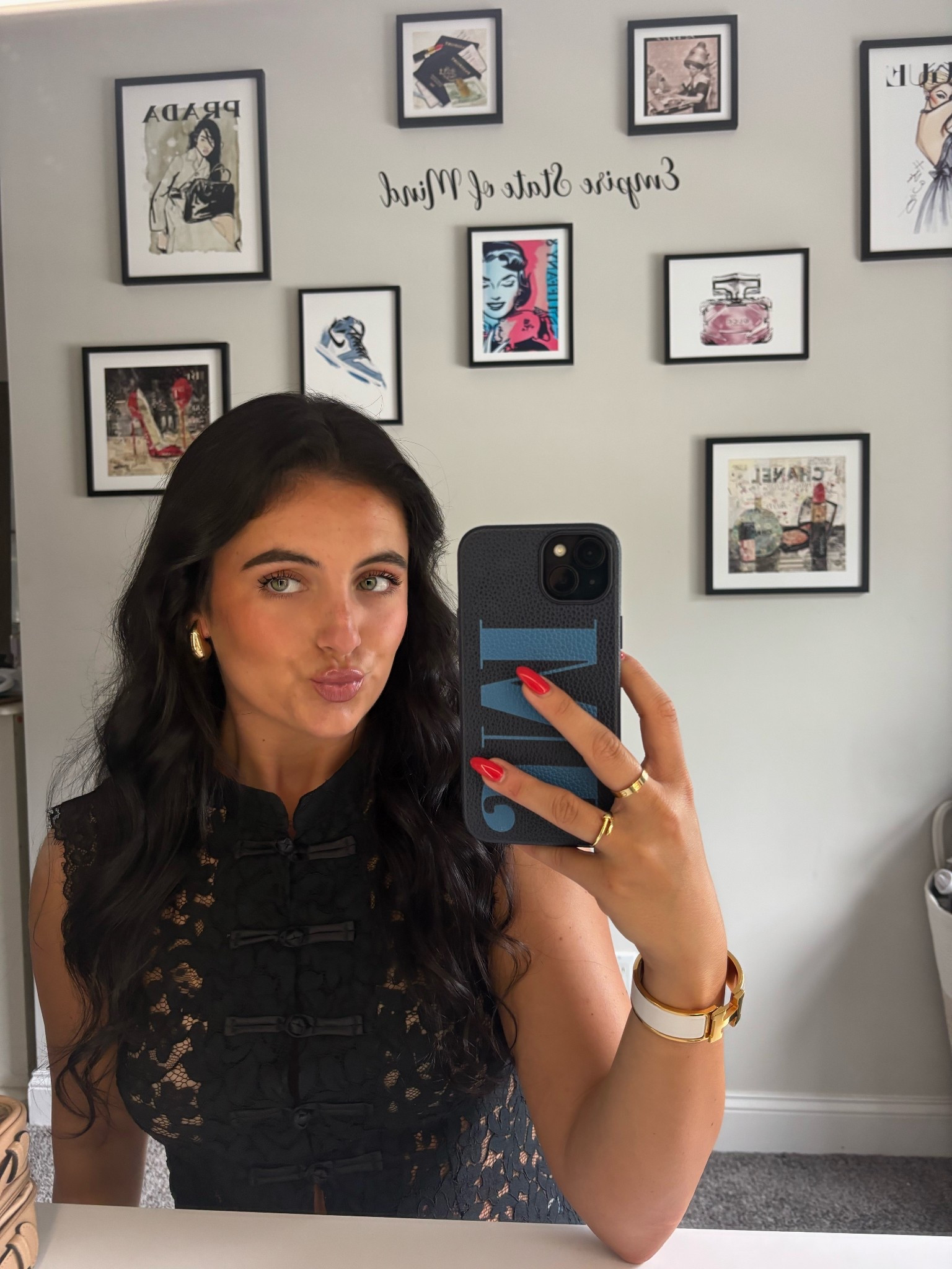 loving this lace top its so chic! wearing size M 

#LTKFindsUnder50 #LTKSeasonal #LTKStyleTip