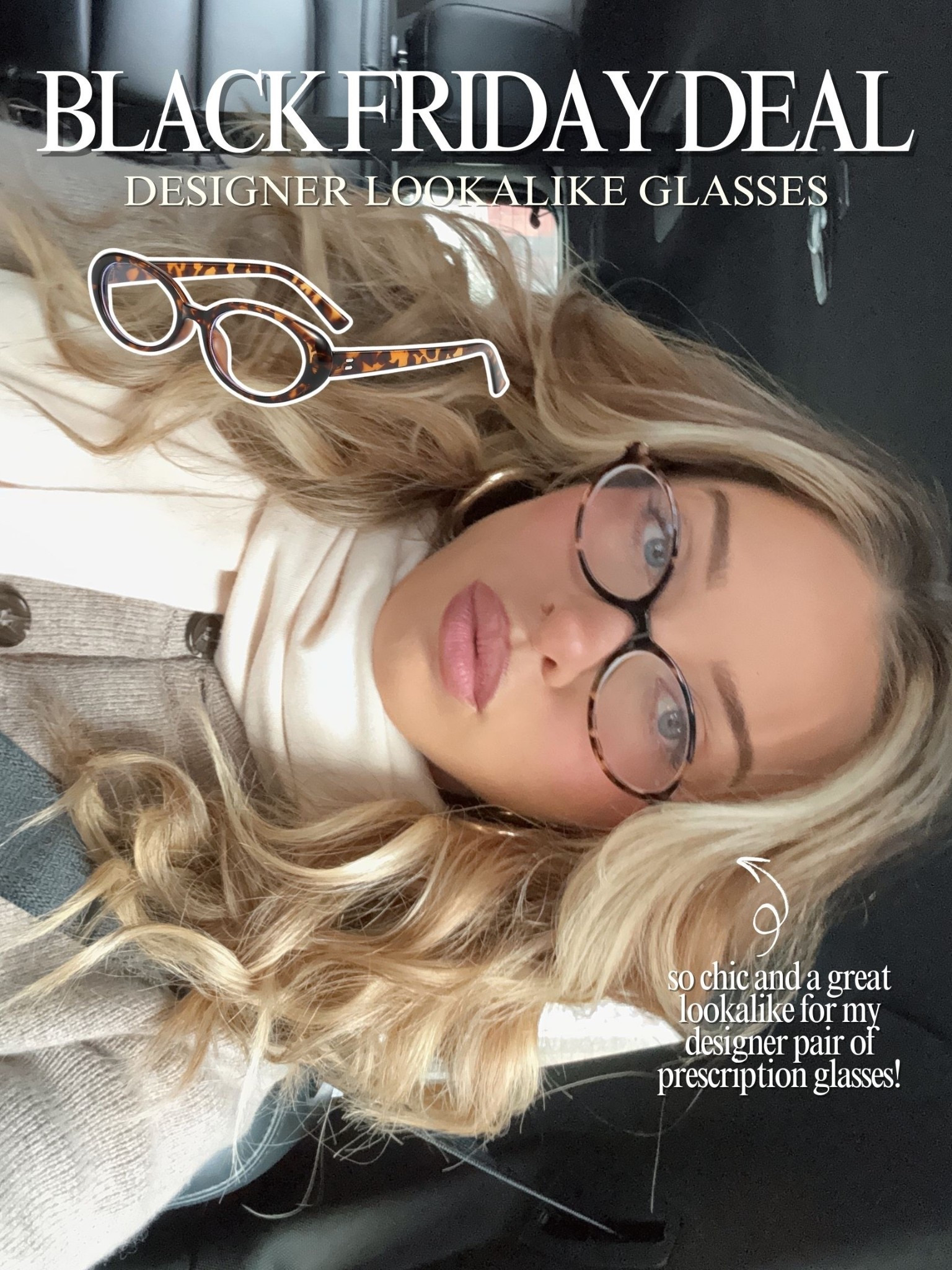 Love these lookalikes for my designer prescription glasses! On sale for Black Friday too!! 

#LTKHoliday #LTKSeasonal #LTKCyberWeek
