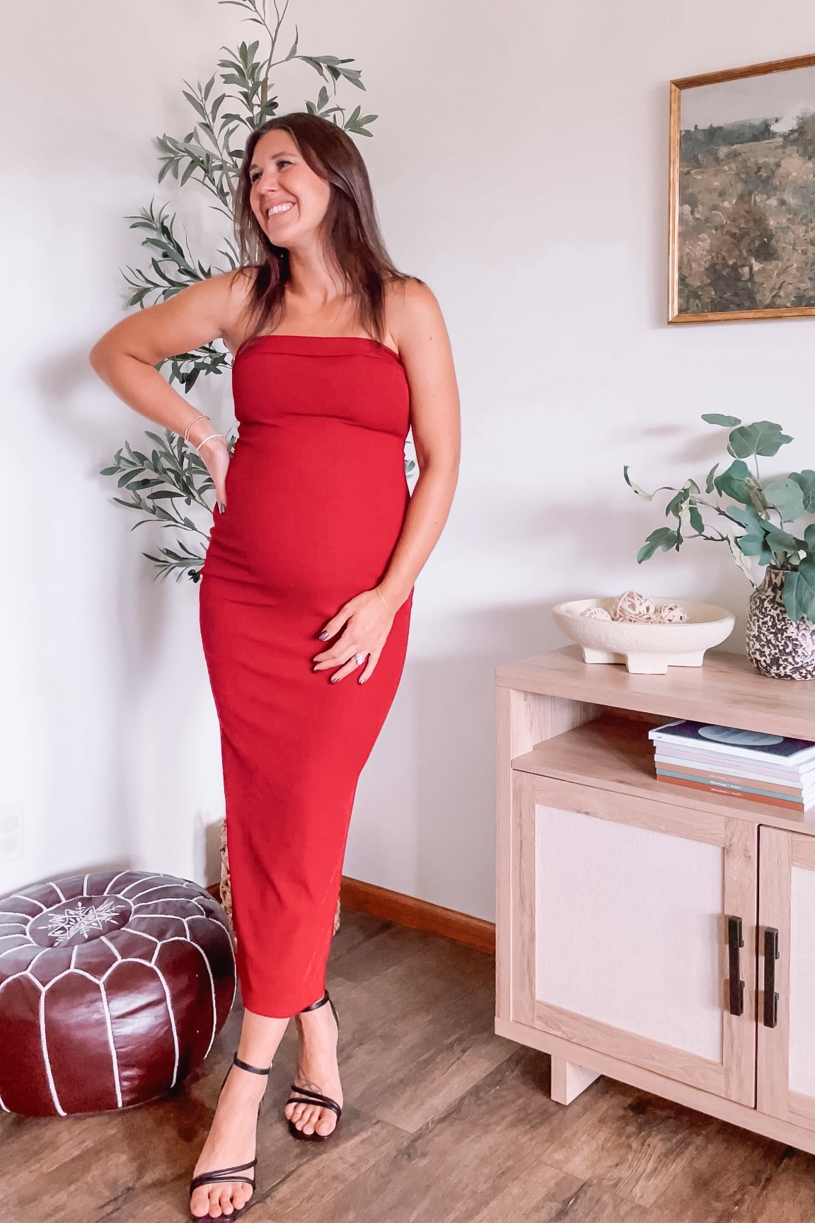 Wedding guest dress from Amazon. Wearing small, but size up if you’re towards the end of pregnancy. Non maternity & love the stretchy material.

Amazon finds
Wedding guest dresses
Fall dress
Fall dresses
Holiday dress 
Amazon finds
Bump style
Pregnancy style 

#LTKBump #LTKStyleTip #LTKWedding