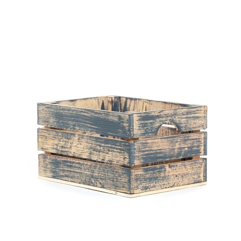 Solid Wood Crate | Wayfair North America