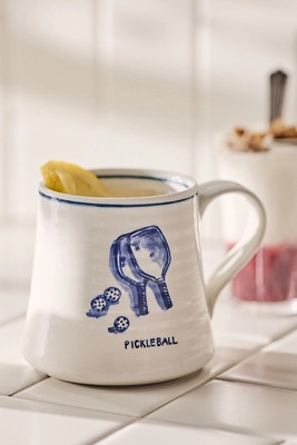 Molly Hatch Hobby Stoneware Mugs | Anthropologie (US)