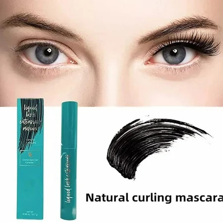 TheLSBeauty Thrive mascara Liquid Lash Extensions Mascara Natural Curling Mascara Thick and slender Mascara(Rich Black 10.7g/0.38 OZ） | Walmart (US)