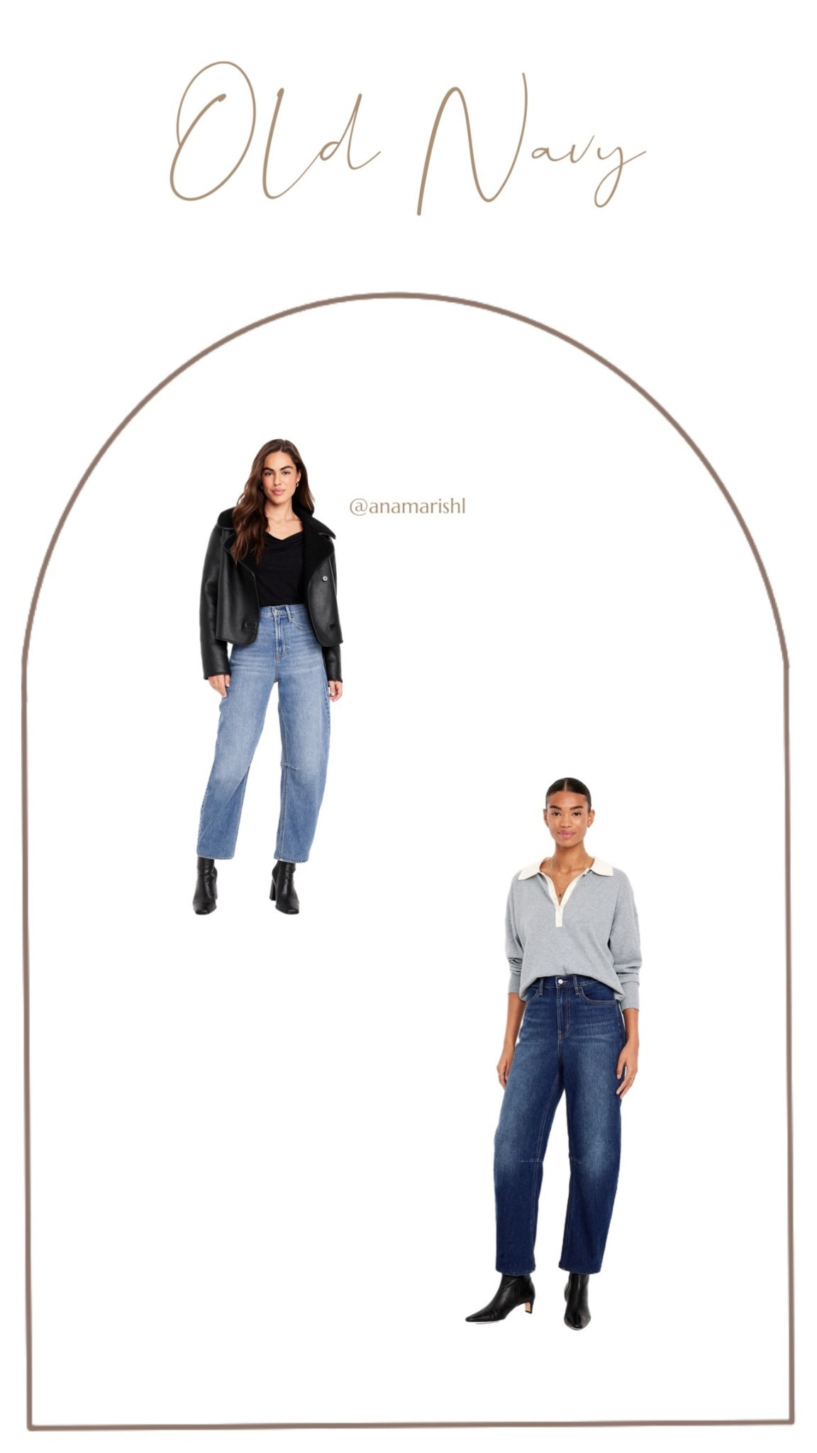 Old Navy High Quality Barrel Jeans 

#LTKGiftGuide #LTKSaleAlert #LTKmomlife