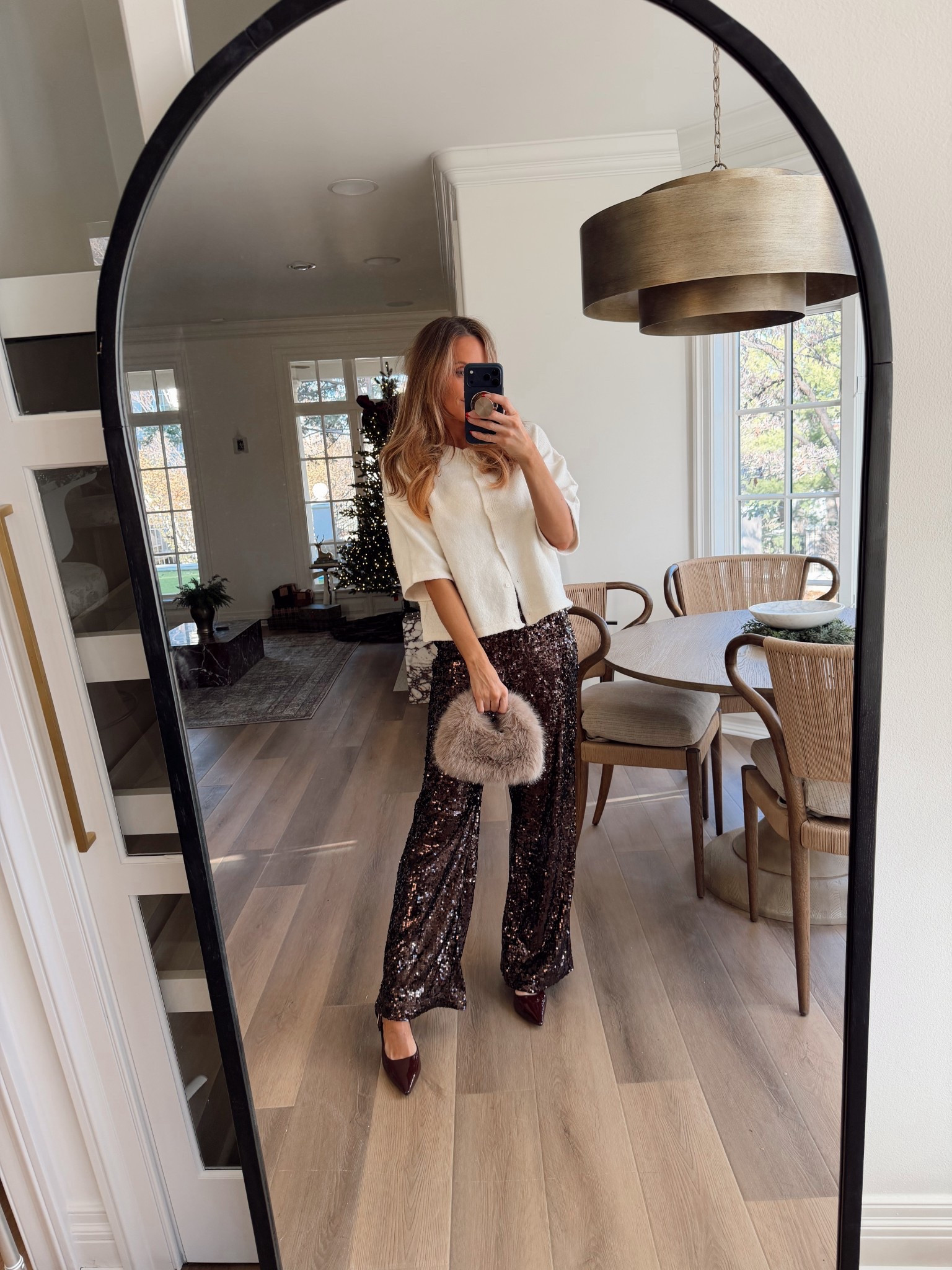 The cutest holiday look 🤍 Easily doubles as the perfect NYE outfit ✨

#LTKFindsUnder100 #LTKootd #LTKHoliday