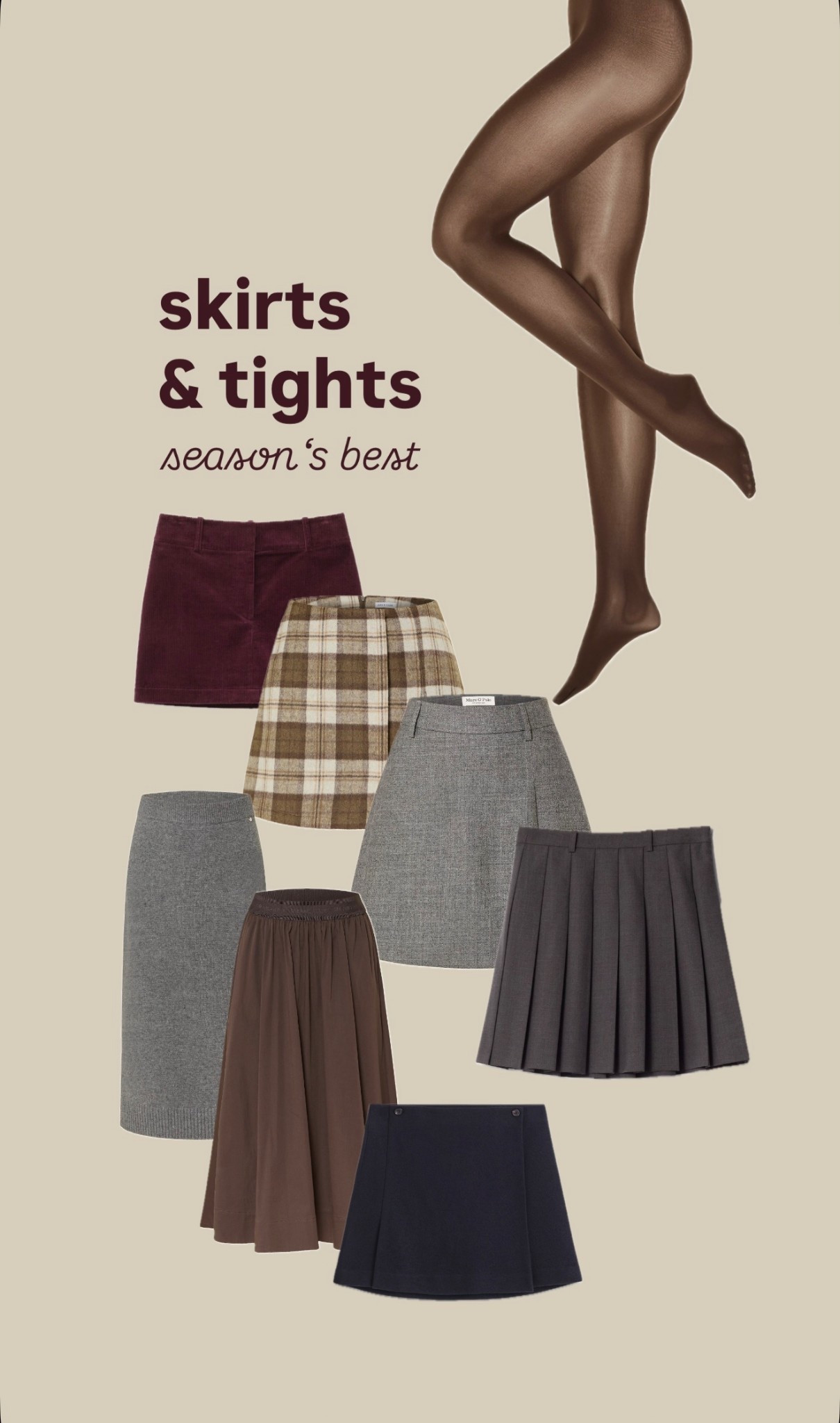 Die schönsten Röcke und besten Strumpfhosen der Saison 🤎

#LTKeurope #LTKdeutschland #LTKautumn