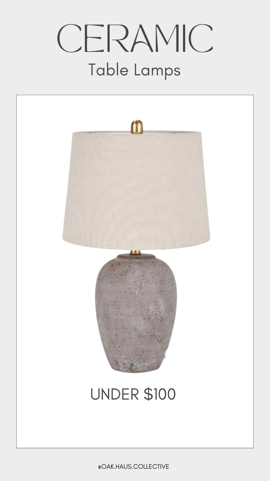 Ceramic Table Lamps #ceramic #tablelamp #lighting #homedecor 

 #LTKHome #LTKFindsUnder100